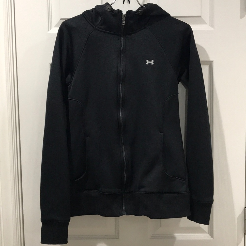 Under Armour Zip Up Hoodie | Youth Medium
